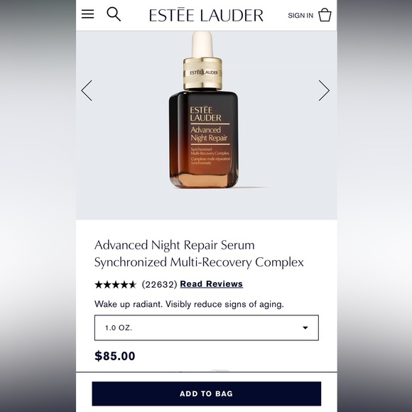 Estee Lauder Advanced Night Repair - Picture 3 of 3